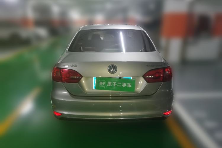 Used Volkswagen Sagitar 2012 1.6L Manual Comfort Model Rear