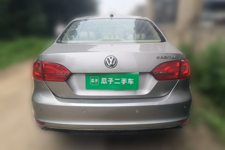 Used Volkswagen Sagitar 2012 1.6L Manual Comfort Model Rear