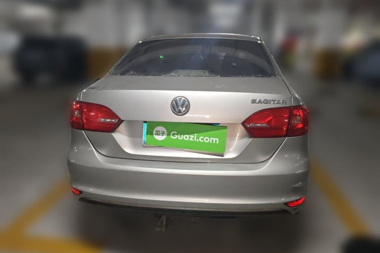 Used Volkswagen Sagitar 2012 1.6L Automatic Comfort Edition Rear