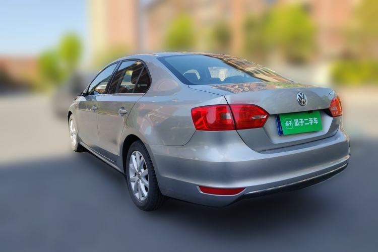 Used Volkswagen Sagitar 2012 1.6L Automatic Comfort Edition Rear Left 45 Deg