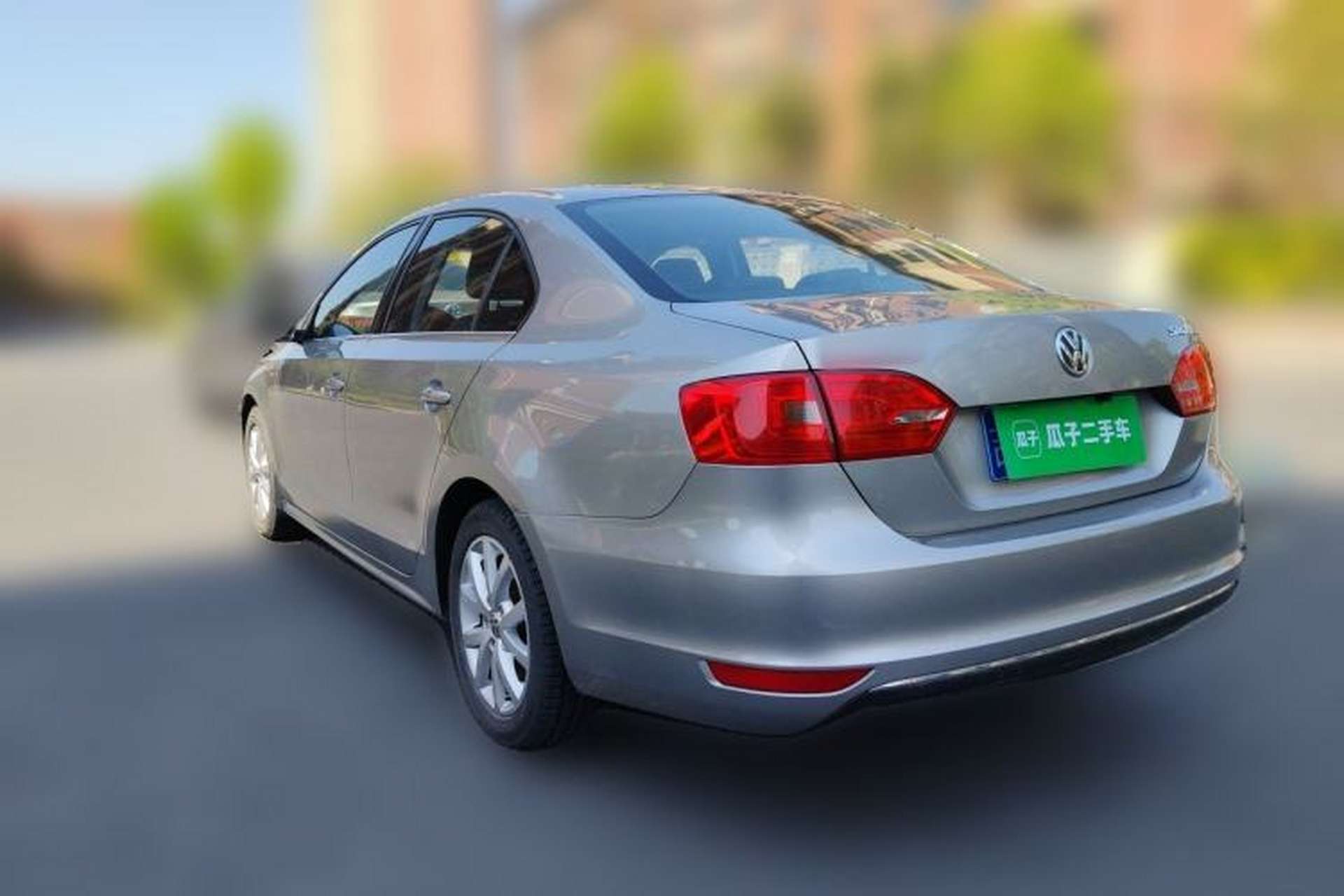Used Volkswagen Sagitar 2012 1.6L Automatic Comfort Edition Rear Left 45 Deg