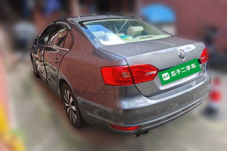 Used Volkswagen Sagitar 2012 1.8TSI Automatic Flagship Edition Rear Left 45 Deg