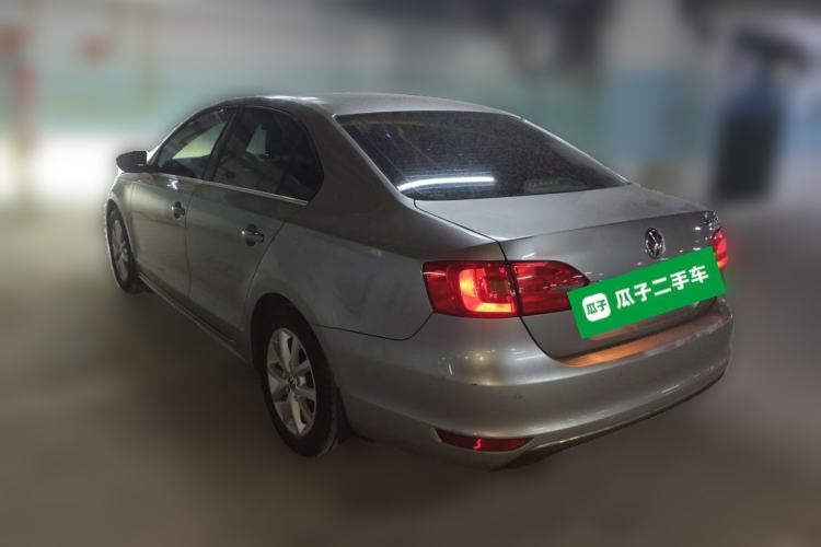 Used Volkswagen Sagitar 2012 1.4TSI Automatic Luxury Edition Rear Left 45 Deg
