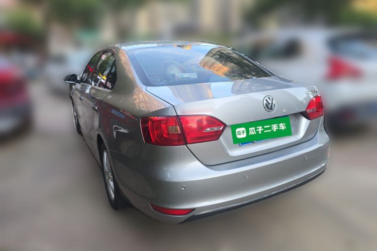 Used Volkswagen Sagitar 2012 1.6L Automatic Comfort Edition Rear Left 45 Deg