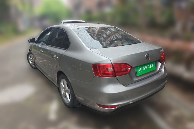 Used Volkswagen Sagitar 2012 1.4TSI Manual Fashion Edition Rear Left 45 Deg