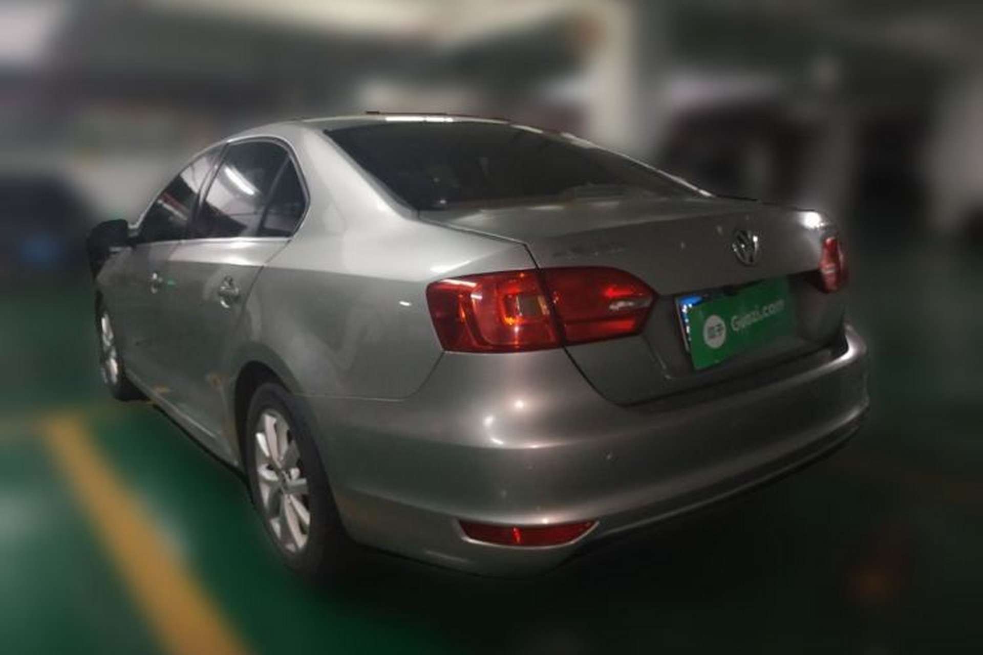 Used Volkswagen Sagitar 2012 1.6L Manual Comfort Model Rear Left 45 Deg