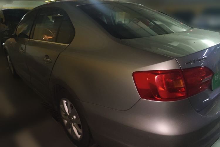 Used Volkswagen Sagitar 2012 1.6L Automatic Comfort Edition Rear Left 45 Deg