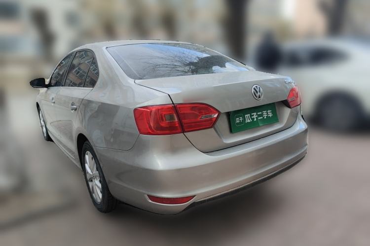 Used Volkswagen Sagitar 2012 1.6L Automatic Comfort Edition Rear Left 45 Deg