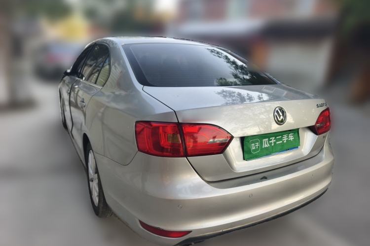 Used Volkswagen Sagitar 2012 1.4TSI Manual Luxury Model Rear Left 45 Deg