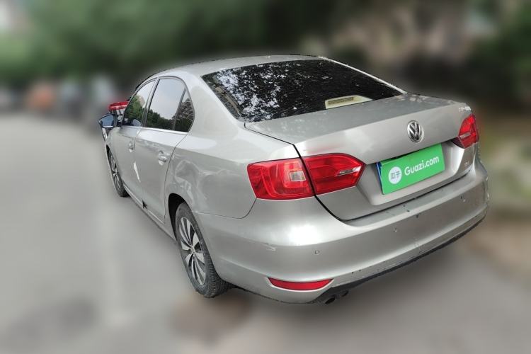 Used Volkswagen Sagitar 2012 1.4TSI Automatic Flagship Edition Rear Left 45 Deg