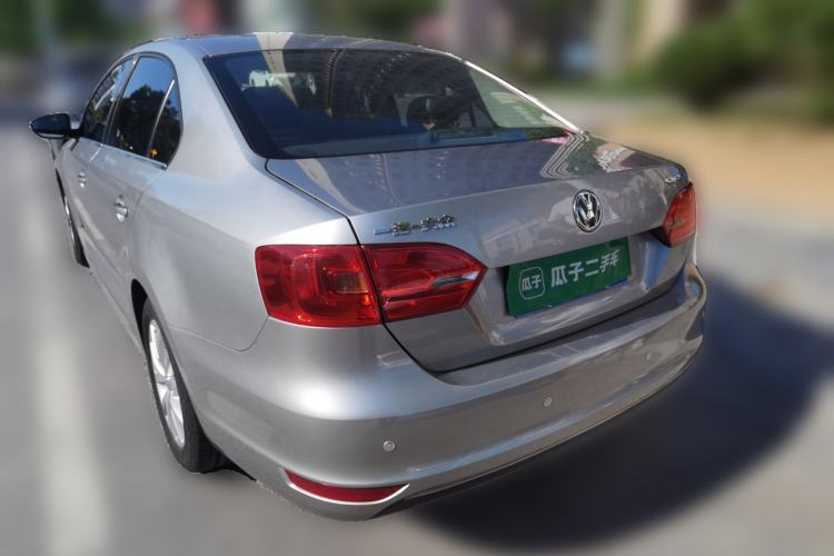 Used Volkswagen Sagitar 2012 1.6L Automatic Comfort Edition Rear Left 45 Deg