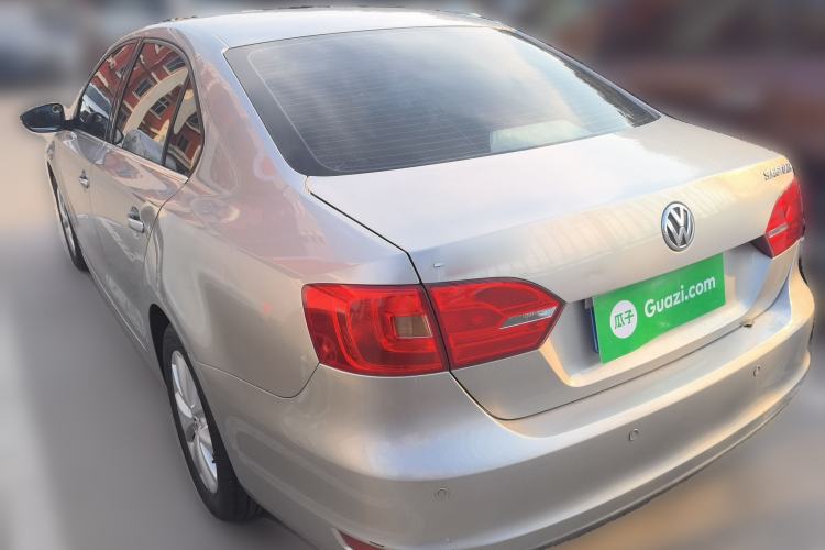 Used Volkswagen Sagitar 2012 1.6L Automatic Comfort Edition Rear Left 45 Deg