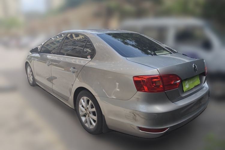 Used Volkswagen Sagitar 2012 1.6L Manual Comfort Model Rear Left 45 Deg