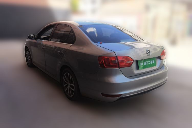 Used Volkswagen Sagitar 2012 1.6L Automatic Comfort Edition Rear Left 45 Deg