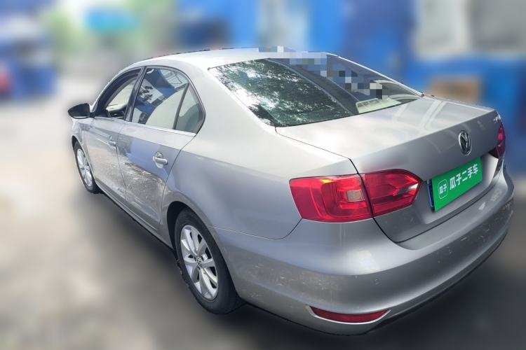 Used Volkswagen Sagitar 2012 1.4TSI Manual Luxury Model Rear Left 45 Deg