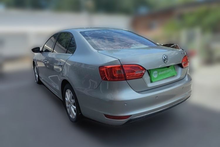 Used Volkswagen Sagitar 2012 1.6L Automatic Comfort Edition Rear Left 45 Deg