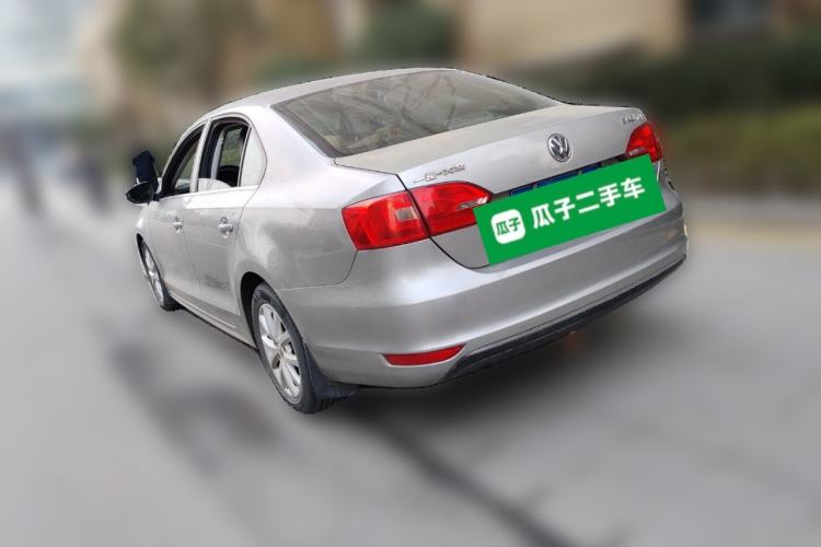 Used Volkswagen Sagitar 2012 1.6L Manual Comfort Model Rear Left 45 Deg