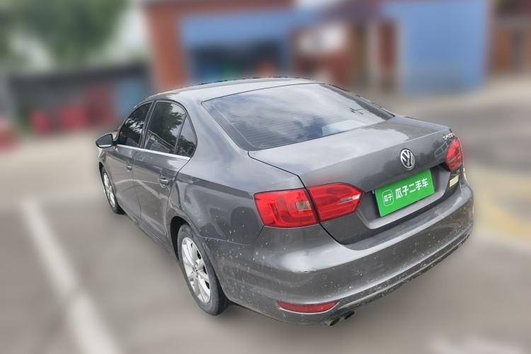 Used Volkswagen Sagitar 2012 1.4TSI Automatic Luxury Edition Rear Left 45 Deg