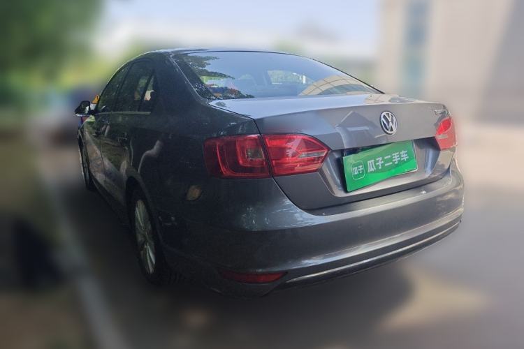 Used Volkswagen Sagitar 2012 1.6L Automatic Comfort Edition Rear Left 45 Deg
