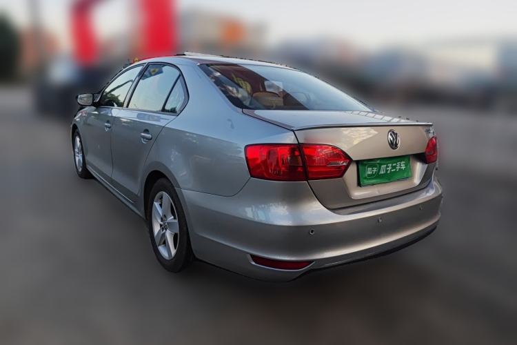 Used Volkswagen Sagitar 2012 1.6L Automatic Fashion Edition Rear Left 45 Deg