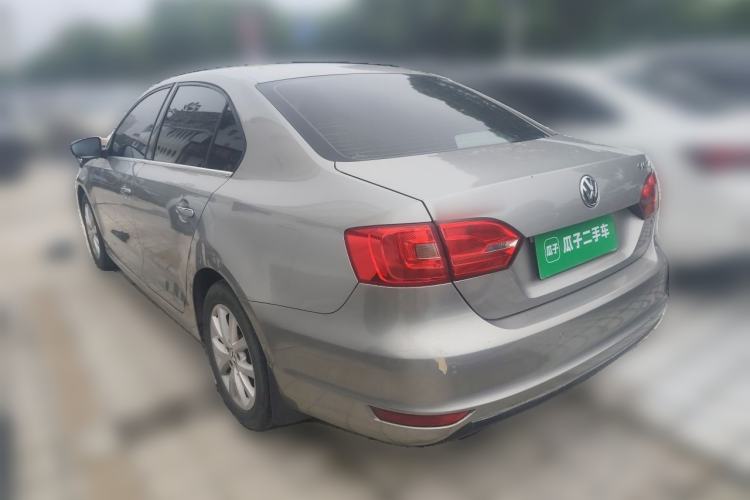 Used Volkswagen Sagitar 2012 1.4TSI Automatic Luxury Edition Rear Left 45 Deg