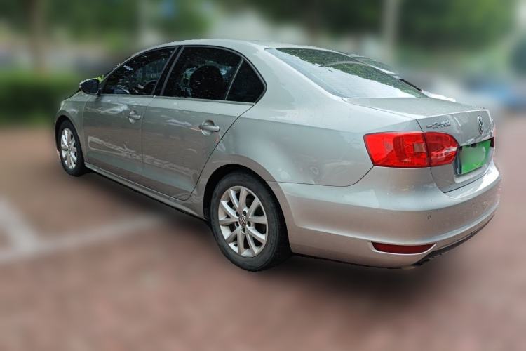 Used Volkswagen Sagitar 2012 1.4TSI Automatic Luxury Edition Rear Left 45 Deg