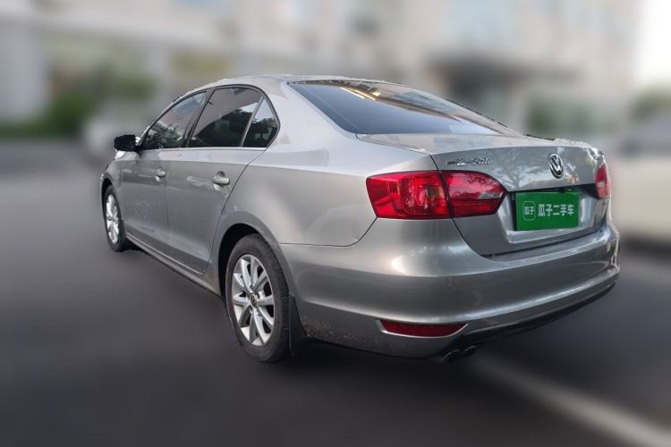 Used Volkswagen Sagitar 2012 1.4TSI Automatic Luxury Edition Rear Left 45 Deg