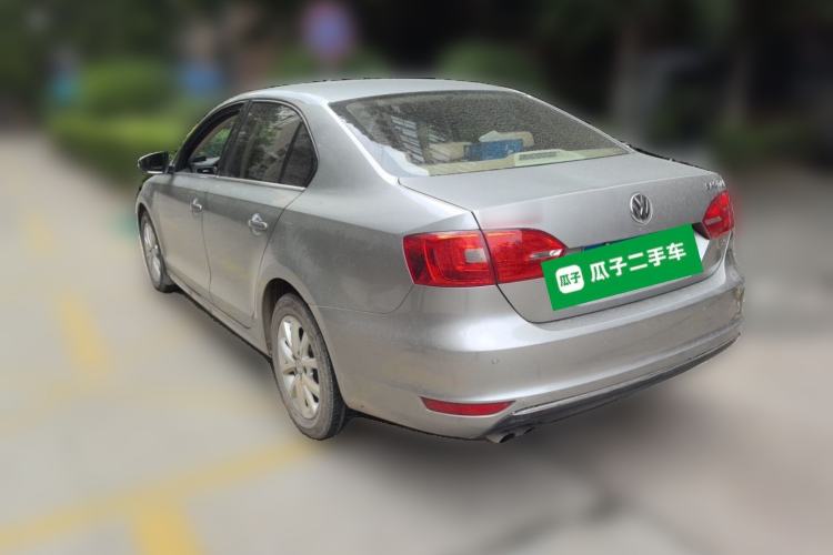 Used Volkswagen Sagitar 2012 1.4TSI Automatic Luxury Edition Rear Left 45 Deg
