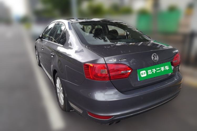 Used Volkswagen Sagitar 2012 1.4TSI Automatic Luxury Edition Rear Left 45 Deg