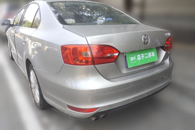 Used Volkswagen Sagitar 2012 1.4TSI Automatic Luxury Edition Rear Left 45 Deg