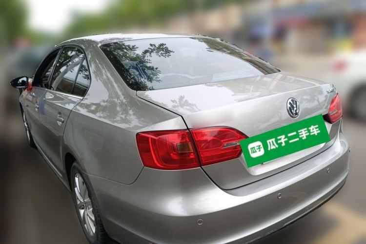 Used Volkswagen Sagitar 2012 1.6L Manual Comfort Model Rear Left 45 Deg