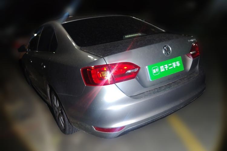 Used Volkswagen Sagitar 2012 1.6L Automatic Comfort Edition Rear Left 45 Deg