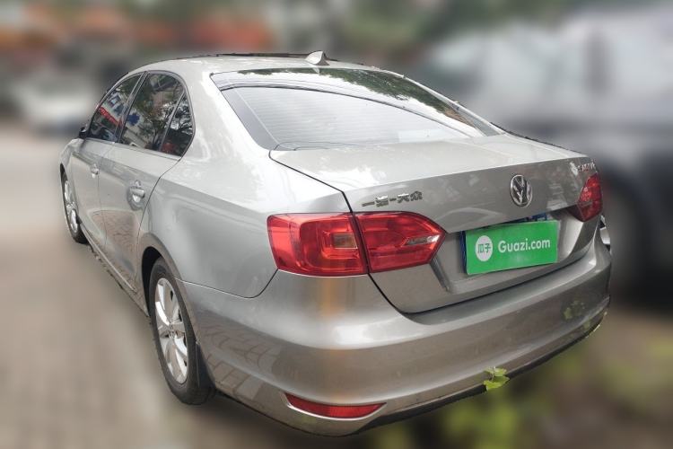Used Volkswagen Sagitar 2012 1.6L Automatic Comfort Edition Rear Left 45 Deg