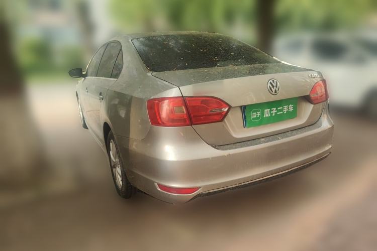 Used Volkswagen Sagitar 2012 1.6L Automatic Comfort Edition Rear Left 45 Deg