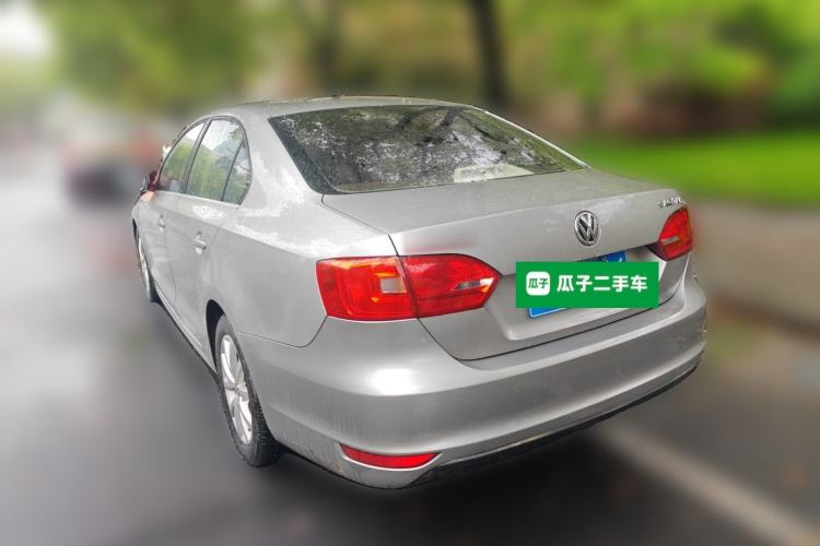 Used Volkswagen Sagitar 2012 1.6L Automatic Comfort Edition Rear Left 45 Deg