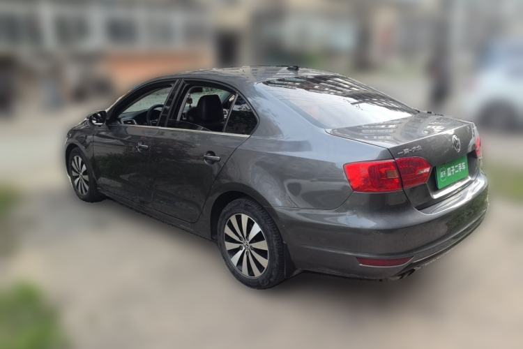 Used Volkswagen Sagitar 2012 1.4TSI Automatic Flagship Edition Rear Left 45 Deg