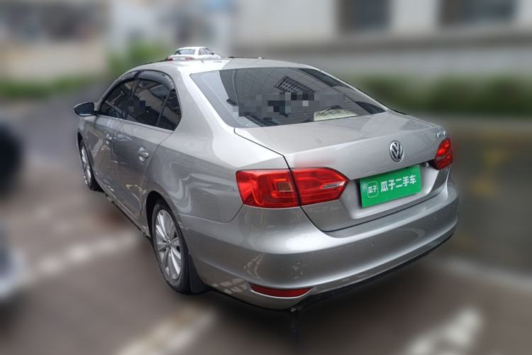 Used Volkswagen Sagitar 2012 1.4TSI Manual Luxury Model Rear Left 45 Deg