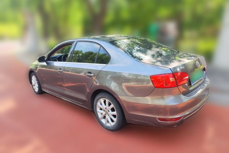 Used Volkswagen Sagitar 2012 1.4TSI Automatic Luxury Edition Rear Left 45 Deg