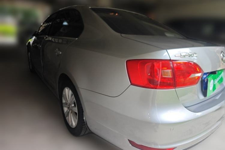 Used Volkswagen Sagitar 2012 1.4TSI Automatic Luxury Edition Rear Left 45 Deg