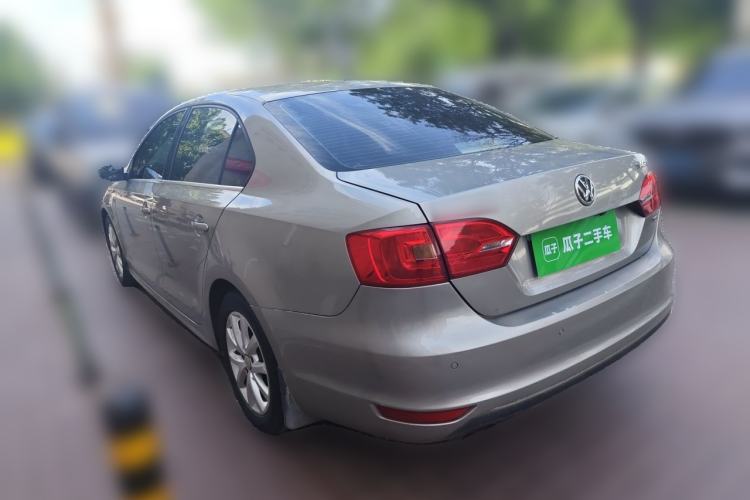 Used Volkswagen Sagitar 2012 1.4TSI Manual Luxury Model Rear Left 45 Deg