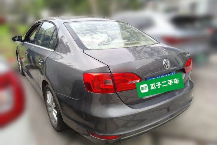 Used Volkswagen Sagitar 2012 1.4TSI Automatic Luxury Edition Rear Left 45 Deg