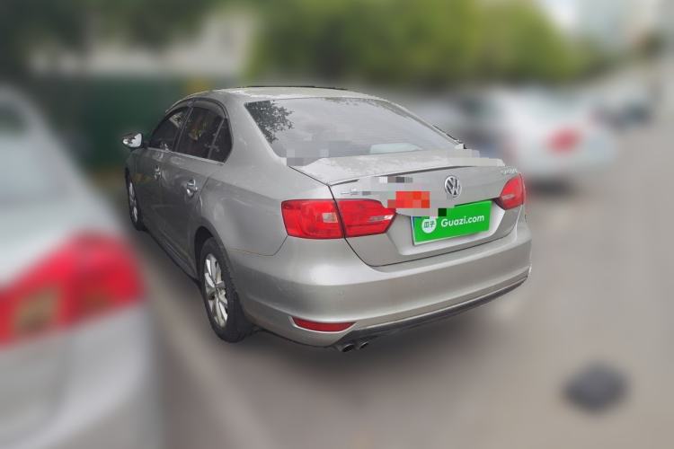 Used Volkswagen Sagitar 2012 1.4TSI Automatic Luxury Edition Rear Left 45 Deg