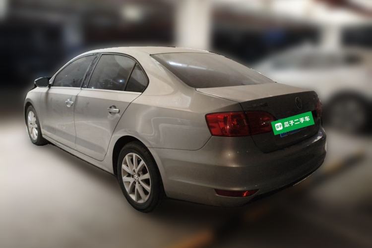 Used Volkswagen Sagitar 2012 1.6L Manual Comfort Model Rear Left 45 Deg