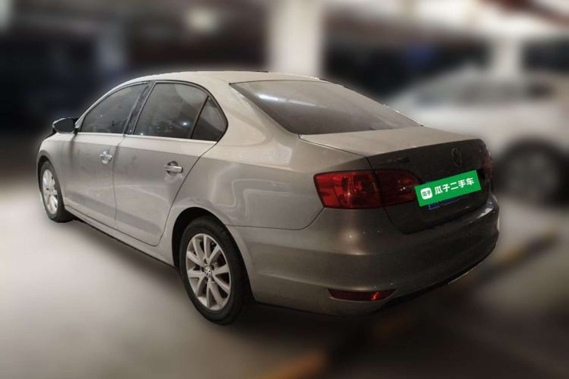 Used Volkswagen Sagitar 2012 1.6L Manual Comfort Model Rear Left 45 Deg
