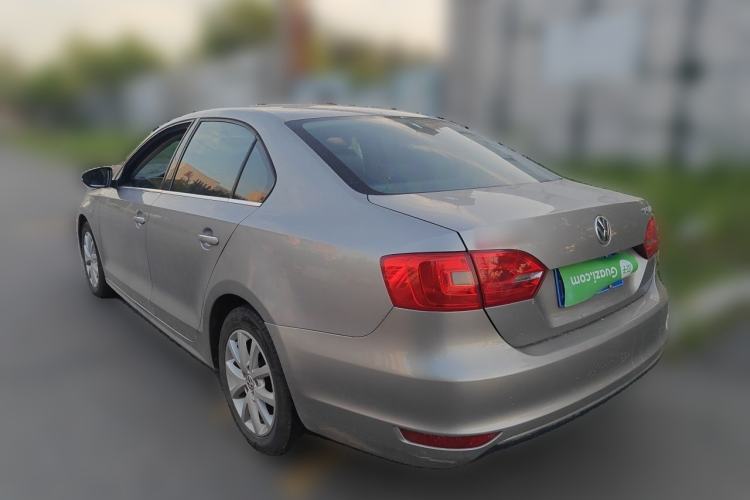 Used Volkswagen Sagitar 2012 1.6L Automatic Comfort Edition Rear Left 45 Deg