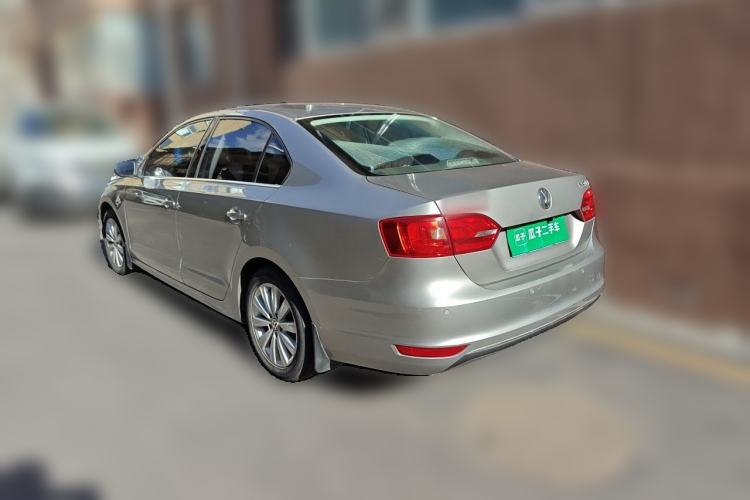 Used Volkswagen Sagitar 2012 1.6L Automatic Comfort Edition Rear Left 45 Deg
