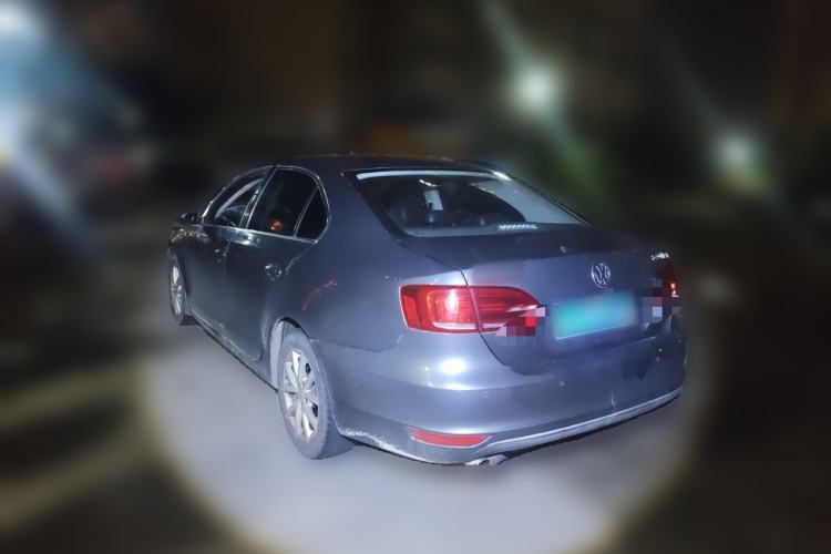 Used Volkswagen Sagitar 2012 1.4TSI Automatic Luxury Edition Rear Left 45 Deg