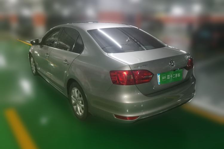 Used Volkswagen Sagitar 2012 1.6L Manual Comfort Model Rear Left 45 Deg