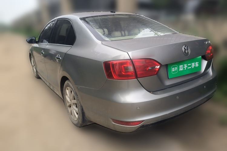 Used Volkswagen Sagitar 2012 1.6L Manual Comfort Model Rear Left 45 Deg