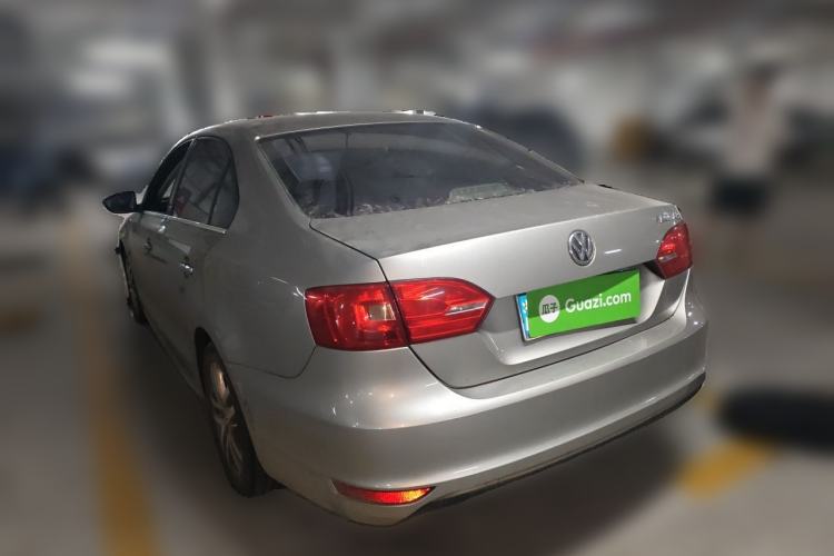 Used Volkswagen Sagitar 2012 1.6L Automatic Comfort Edition Rear Left 45 Deg